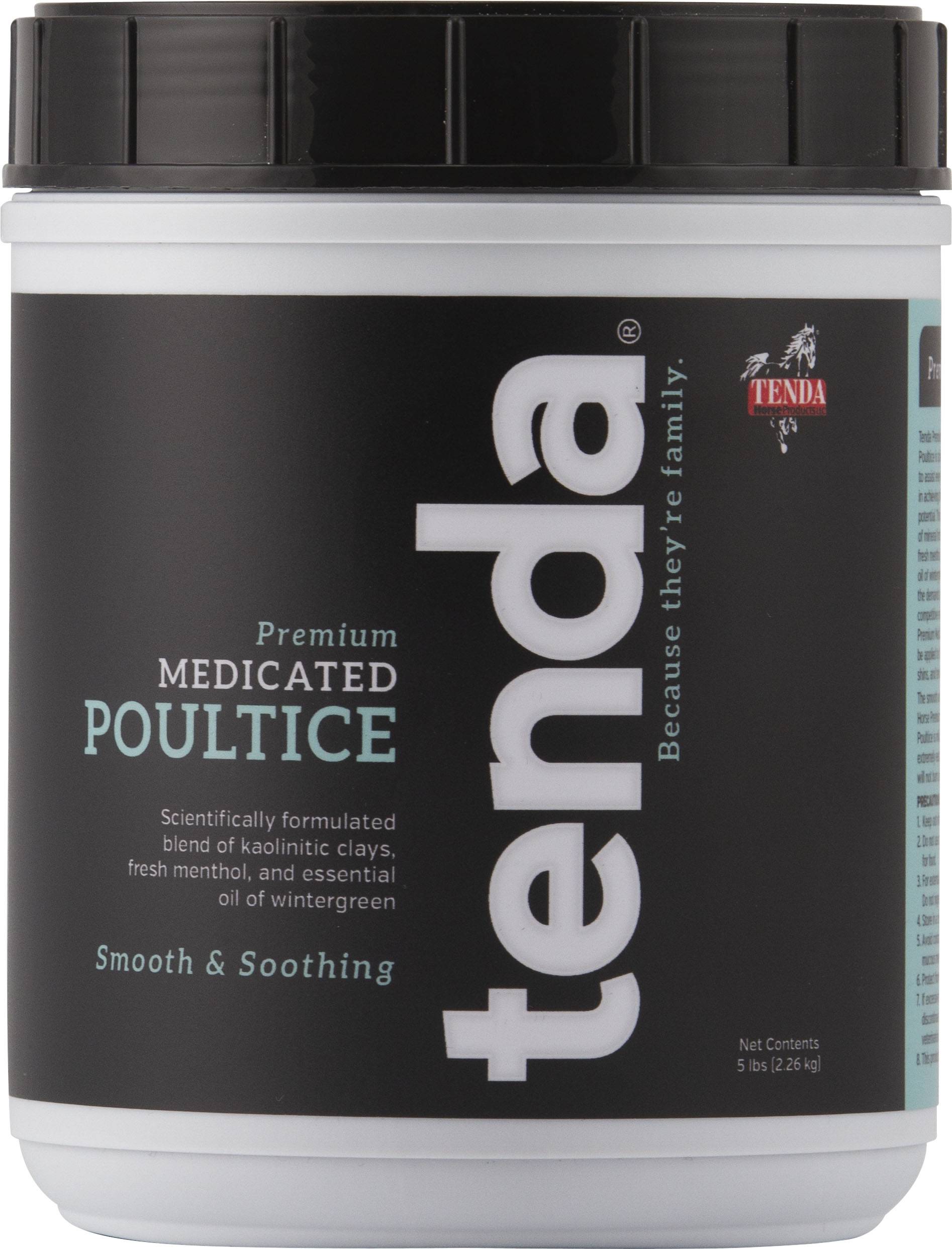 TENDA MEDICATED POULTICE 5LB