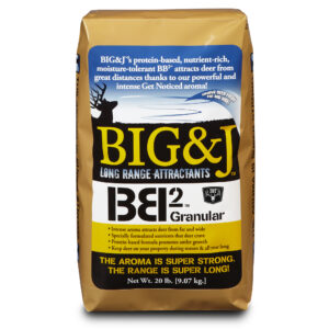 BIG&J DEER ATTRACTANT GRAN 20LB