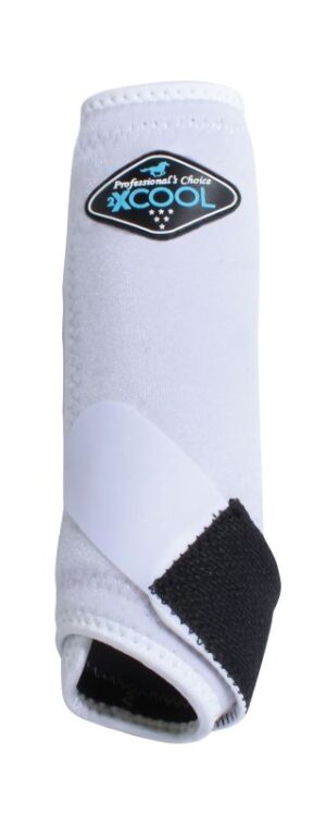 PC 2XCOOL SPT MED BOOT M 4PK WH