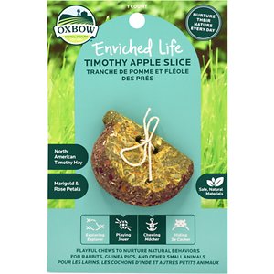 OXBOW TIMOTHY APPLE SLICES