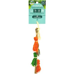OXBOW COLORFUL WOVEN DANGLY