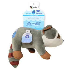 SPUNKY CLEAN EARTH LARGE RACCOON