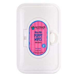 EARTHBATH WIPES PUPPY 100CT