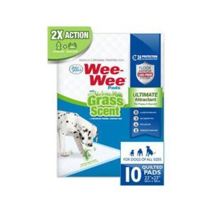 WEE WEE PAD GRASS SCENT 10PK