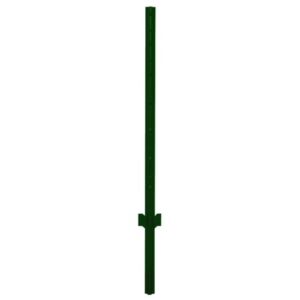 U POST 5 FT GRN HEAVY DUTY