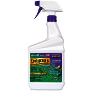 WEED BEATER PLUS CRABGRASS  QT