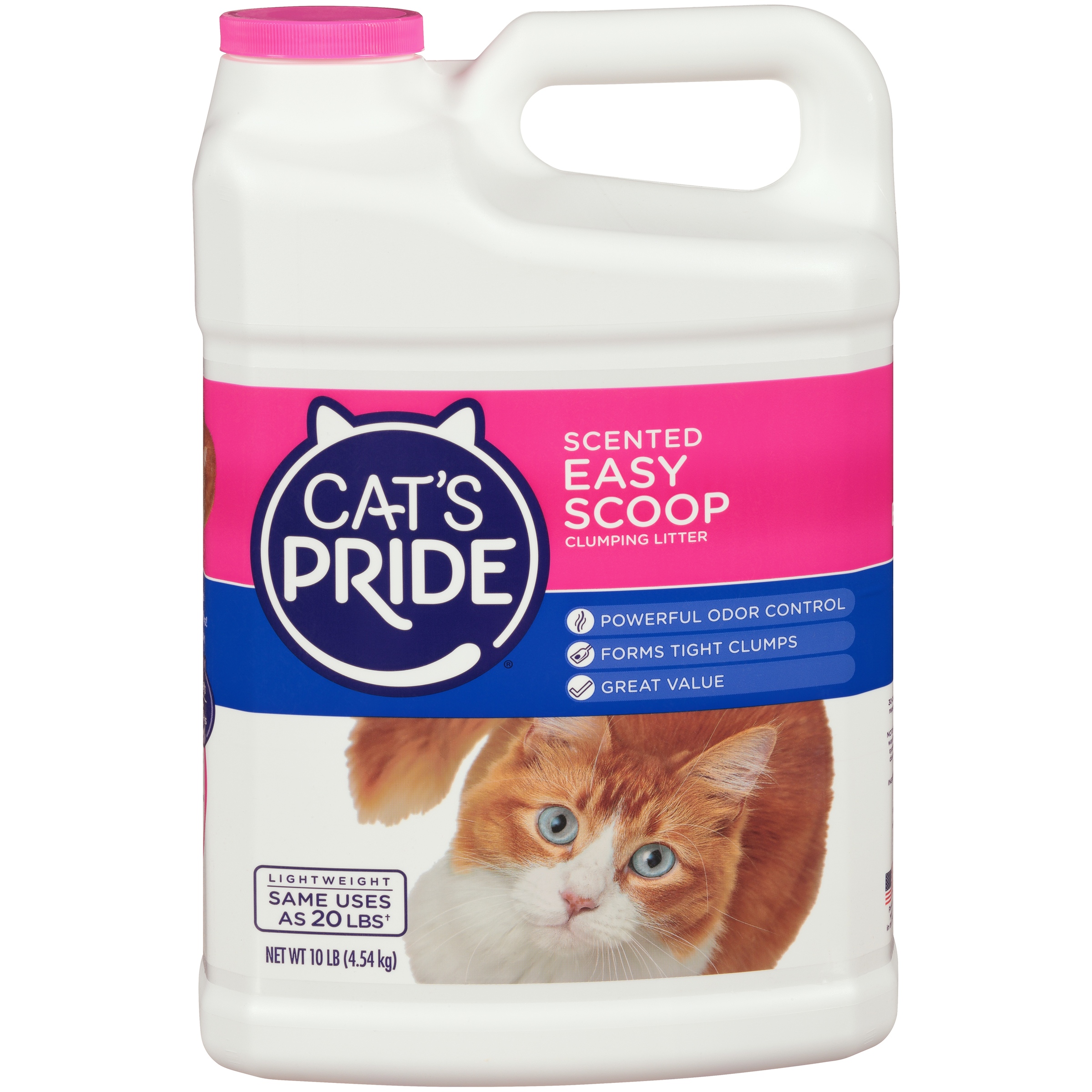 CAT'S PRIDE 10LB CAT LITTER SCEN