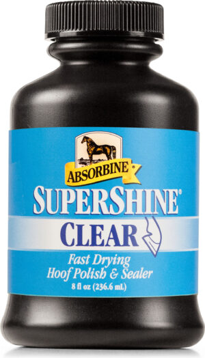 SUPERSHINE CLEAR 8OZ POLISH