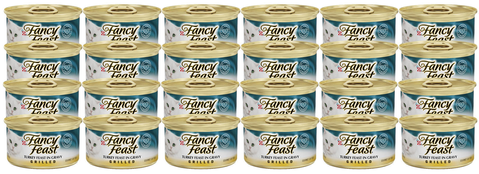 FNCY FST CAT TKY IN GRAVY 3Z