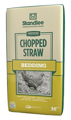 STANDLEE CHOPPED STRAW 25LB