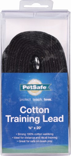 COTTON TRAIN LEAD 5/8X20 BLK