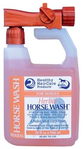 HERBAL HORSE WASH 32 OZ