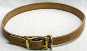 COLLAR CALF TAN 1INX30