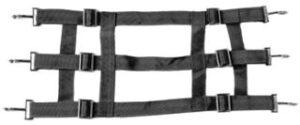 STALL GUARD NYLON BLACK ADJ