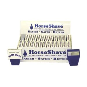 HORSESHAVE RAZOR EACH