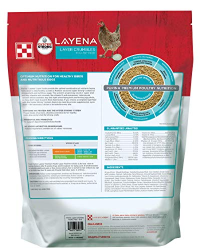LAYENA CRUMBLE 10LB LAYER - Image 2