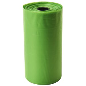 BIODEGRADEABLE POOP BAGS GRN 4PK