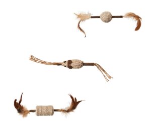 ETH SILVERVINE CAT CORD TOY