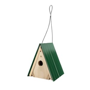 AUDUBON WREN HOUSE GRN