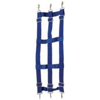 NYLON STALL GUARD  BLUE