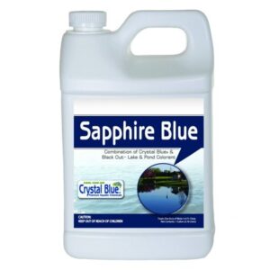 SAPPHIRE BLUE POND DYE GALLON