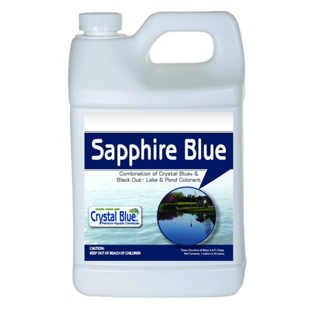SAPPHIRE BLUE POND DYE GALLON