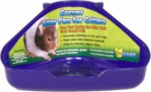 CORNER LITTER PAN