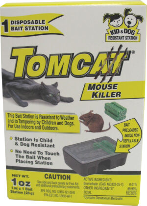 MOUSE BAIT STATN DISPOS 1/PK