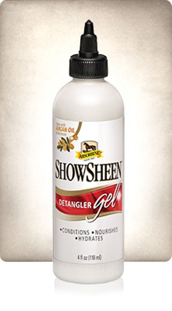 SHOWSHEEN DETANGLER GEL 4OZ