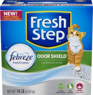 FRESH STEP ODOR SHIELD 14 LB