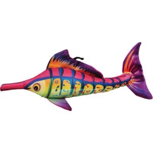 DOG TOY PLUSH CARLIE FISH
