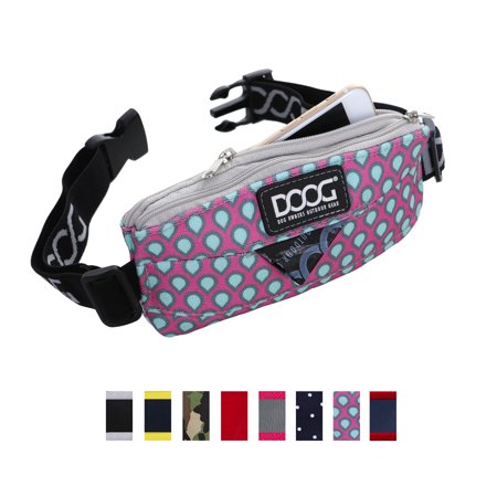 DOOG MINI BELT PNK BLU TEAR