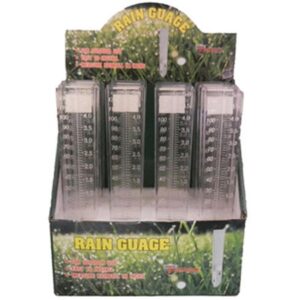 CLEAR RAIN GAUGE