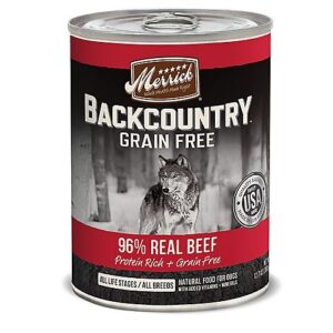 MERRICK DOG BC BEEF 96% 12.7OZ