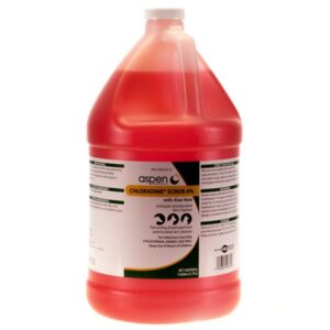 CHLORADINE SCRUB 4% GAL