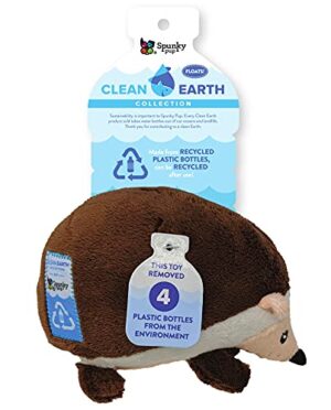 SPUNKY CLEAN EARTH HEDGEHOG SM