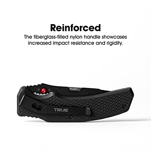 TRUE NYLON GREY POCKET KNIFE - Image 3