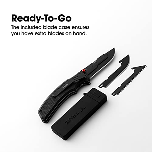 TRUE NYLON GREY POCKET KNIFE - Image 6