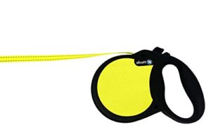 RETRACTABLE LEASH LG YEL