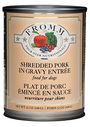 FROMM DOG STAR SHD PORK 12OZ