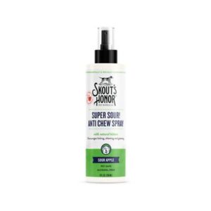SKOUTS SOUR ANTI CHEW 8 OZ