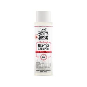 SKOUTS HONOR FLEA/TICK SHAMP