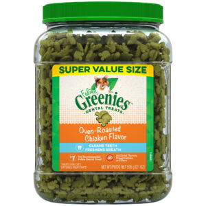 GREENIES FELINE CKN 21OZ