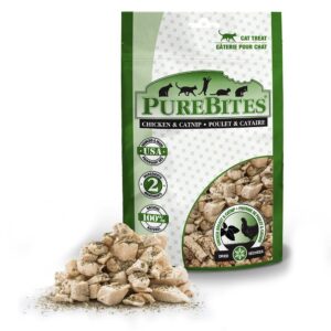 PUREBITES CKN/CATNIP 1.3OZ