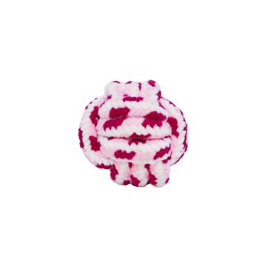 KONG PUPPY ROPE BALL LG