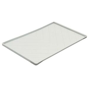 MESS MUTT SLCN MAT ROD LT GRAY L