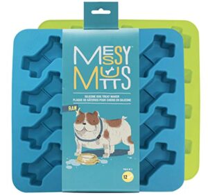 MESSY MUTTS BONE TRT MKR 2PK