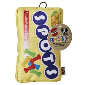 CANDY SPOTS DOG TOY