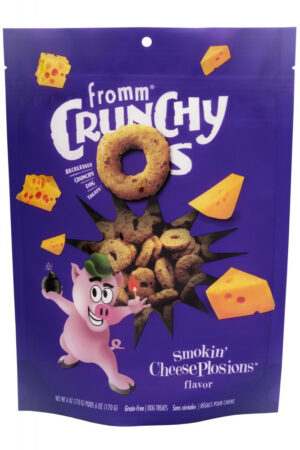 FROMM CRUNCHY O CHEESE 26OZ