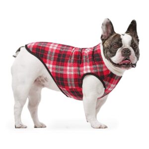 CP DOG RVRSBL VEST BLK 20
